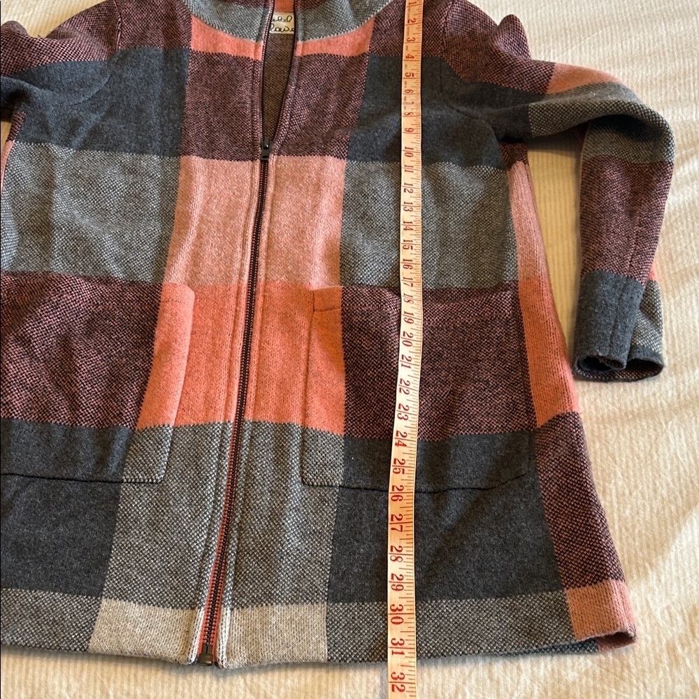 Anthropologie Field Flower Felicity Sweater Coat - Picture 9 of 9